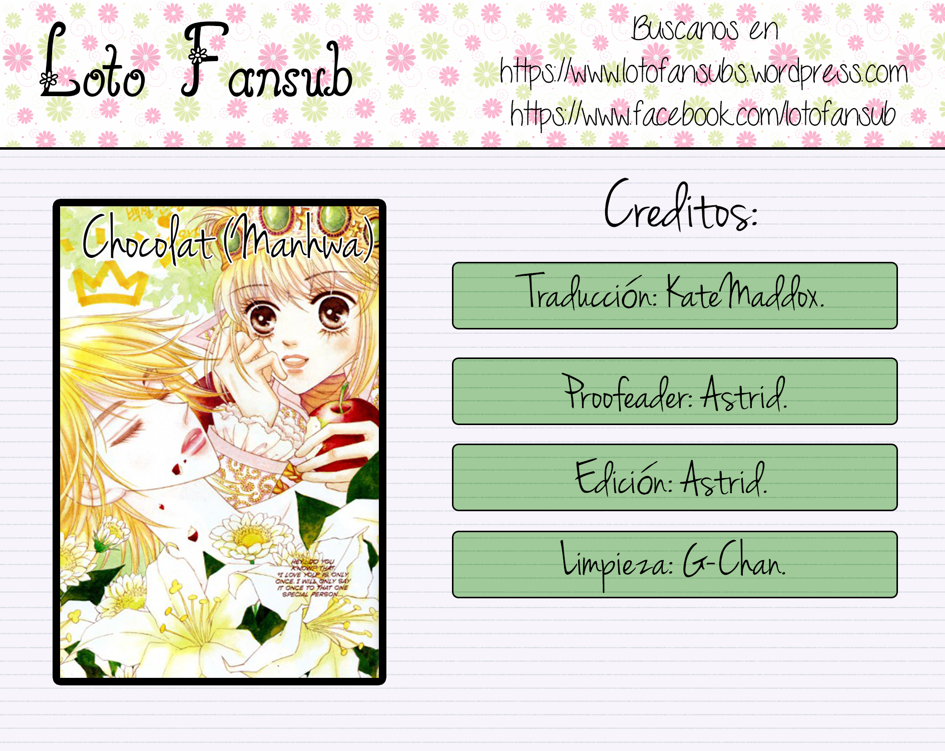 Chocolat (SHIN Ji-Sang)-Volume 1 Chapter 2