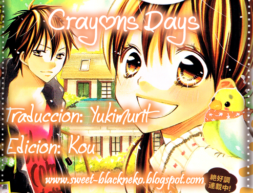 Crayon Days - Daikirai na Aitsu-Volume 2 Chapter 10