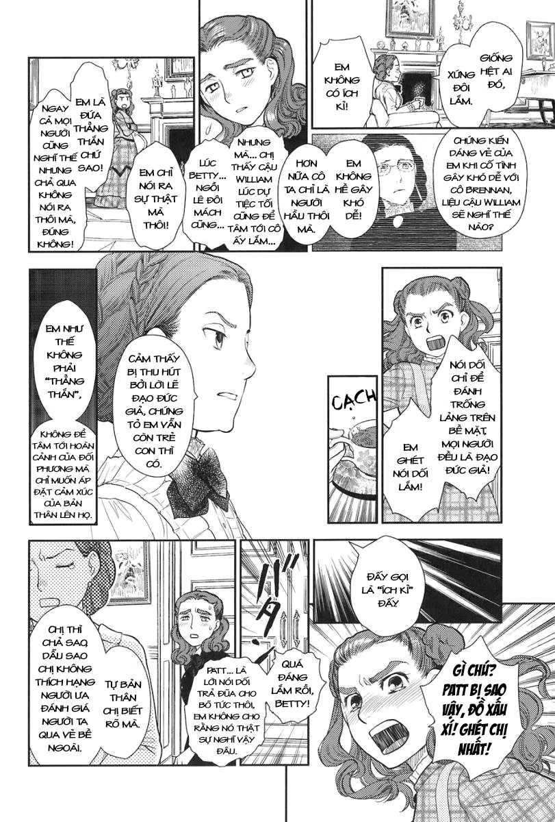 Under the Rose - Phần truyện mùa Xuân Chap 14.5 - Next Chap 15