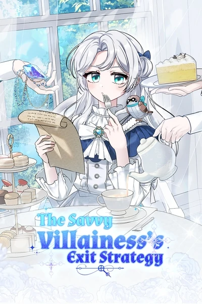 The Savvy Villainess's Exit Strategy (Official)